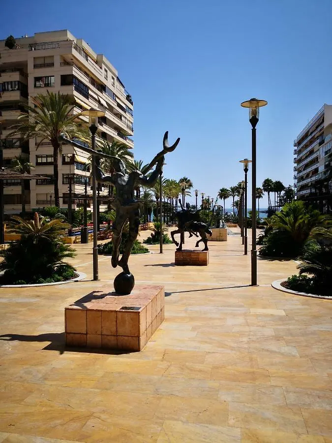 Havsutsikt - Vista Del Mar Marbella Daire İspanya