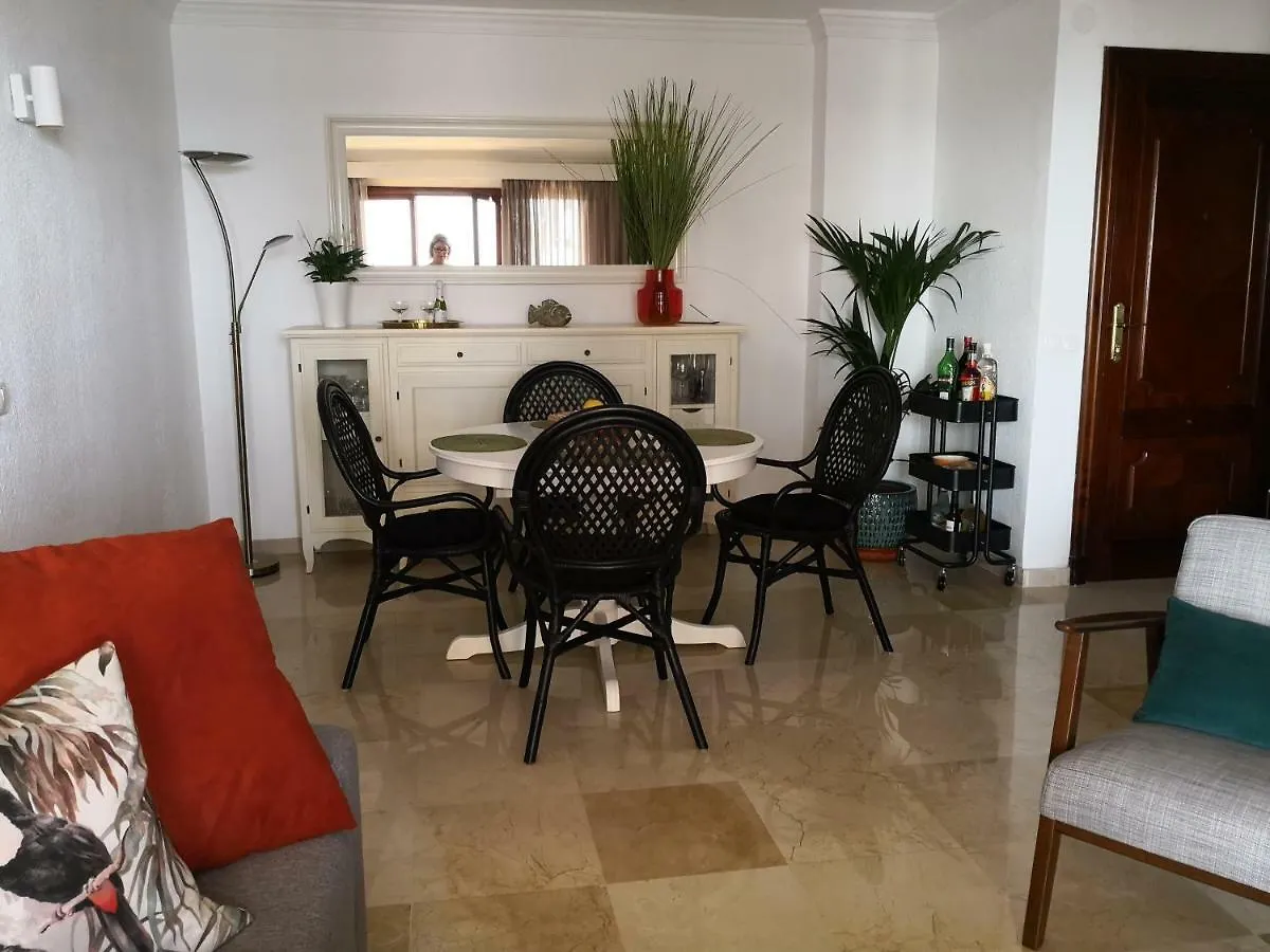 Havsutsikt - Vista Del Mar Marbella Apartment