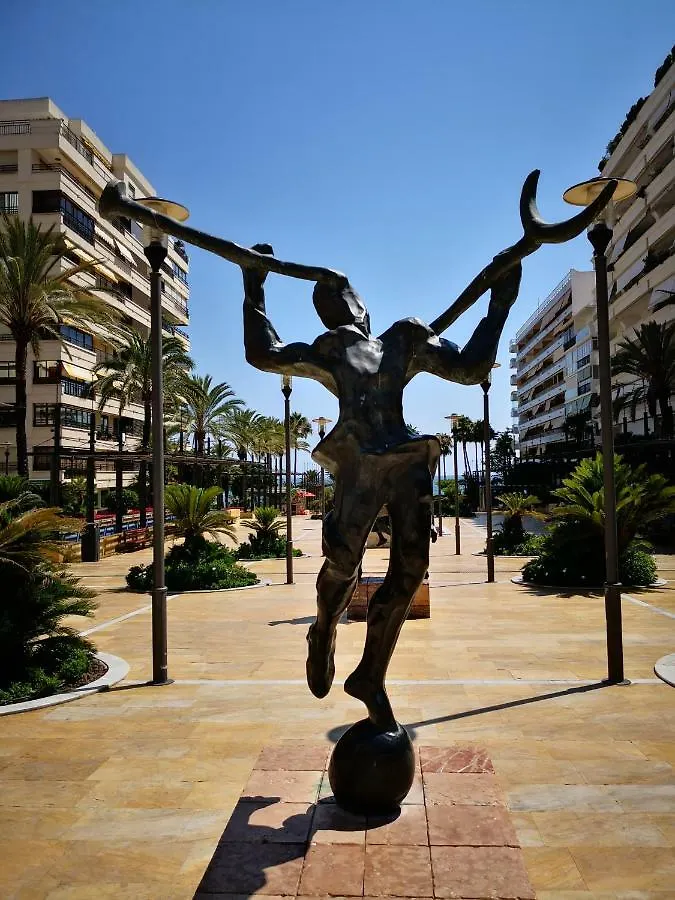 Havsutsikt - Vista Del Mar Marbella Apartment